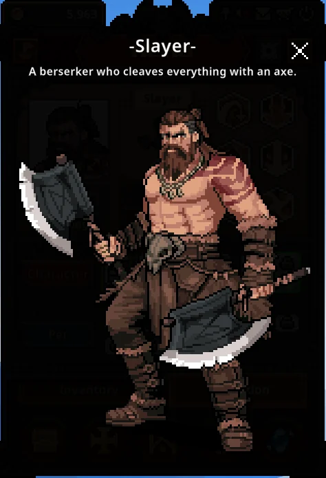 Assassino (tela do jogo)
